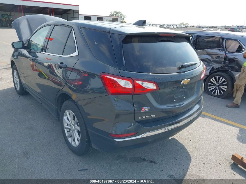 2020 CHEVROLET EQUINOX AWD LT 1.5L TURBO