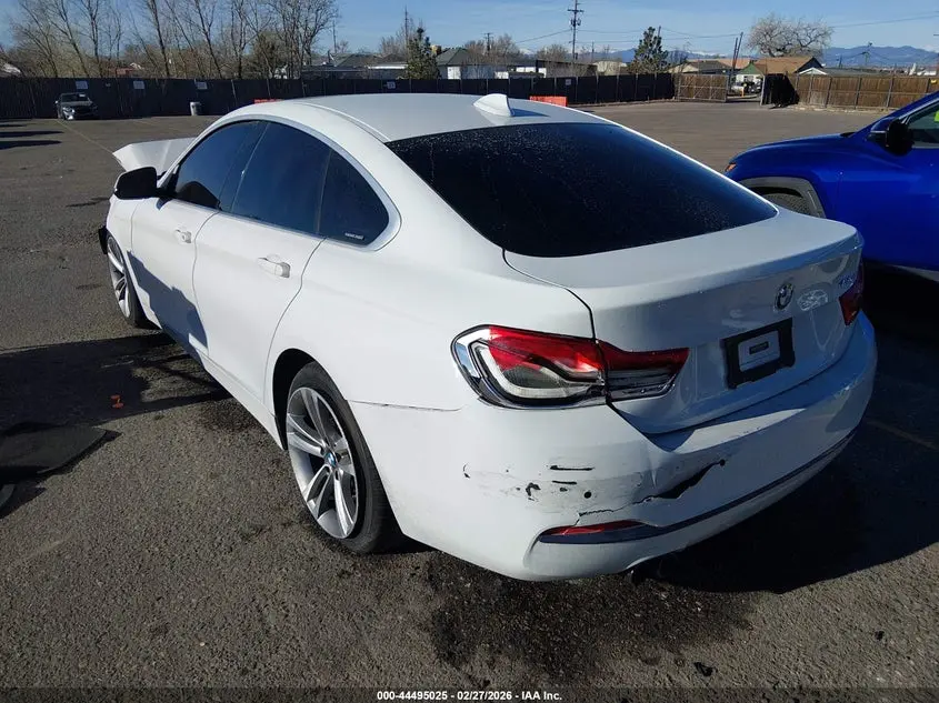 2019 BMW 430I GRAN COUPE  