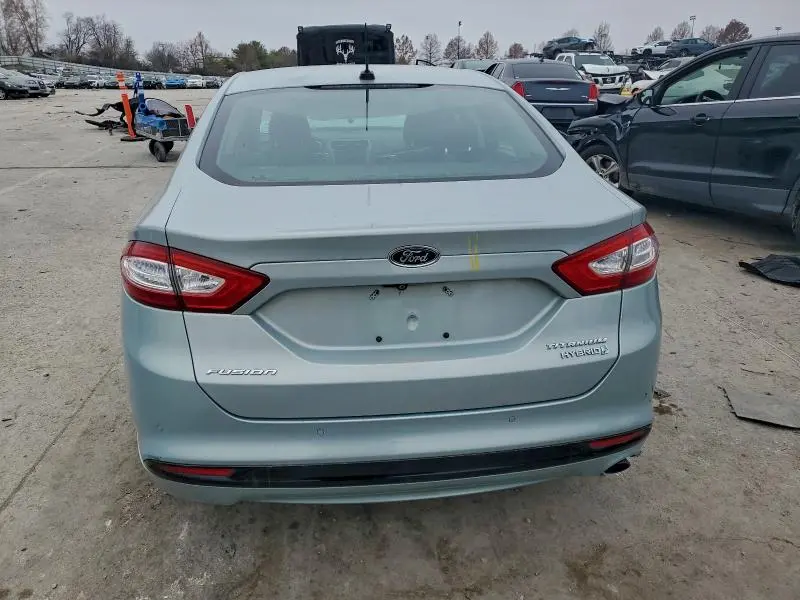 2013 FORD FUSION TITANIUM HEV  