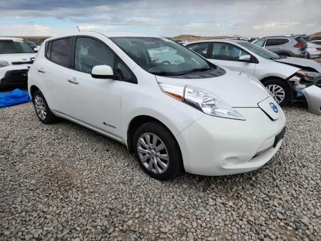 2015 NISSAN LEAF S  