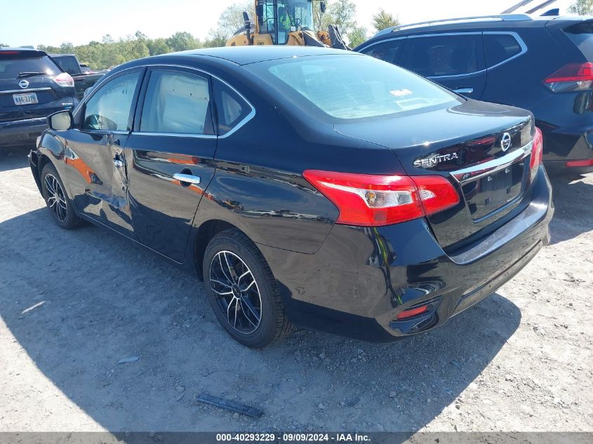 2019 NISSAN SENTRA S