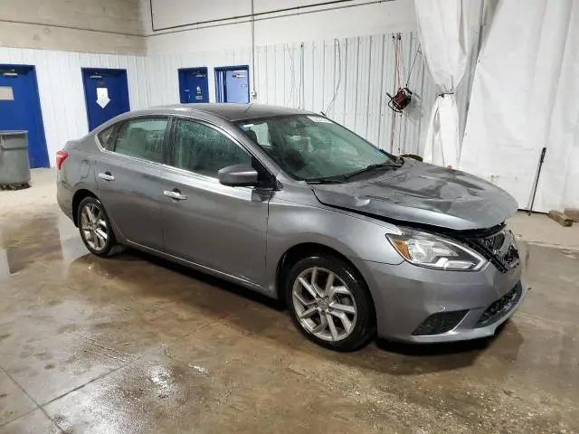 2017 NISSAN SENTRA S  