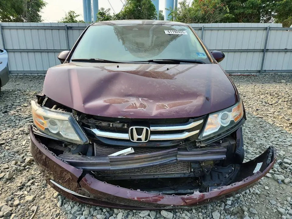 2014 HONDA ODYSSEY EXL  