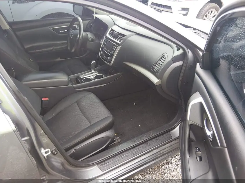 2018 NISSAN ALTIMA 2.5 SV