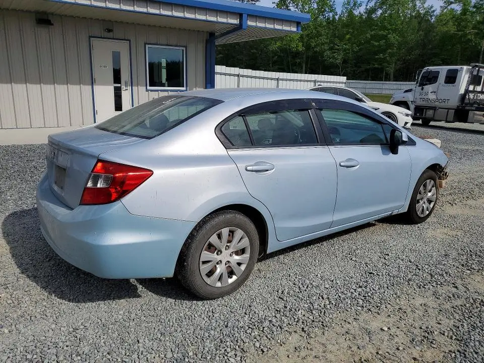 2012 HONDA CIVIC LX  