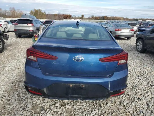 2020 HYUNDAI ELANTRA SEL  
