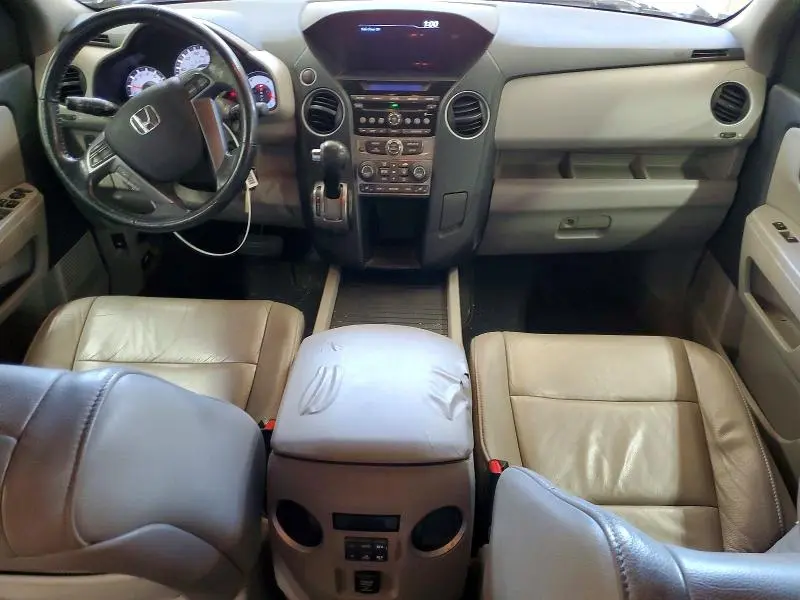 2013 HONDA PILOT EXL  