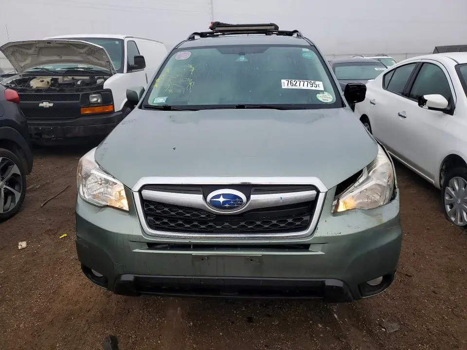 2014 SUBARU FORESTER 2.5I PREMIUM  