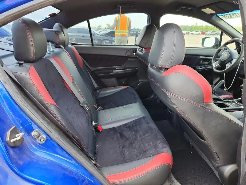 2016 SUBARU WRX STI  