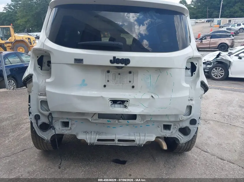 2019 JEEP RENEGADE ALTITUDE FWD