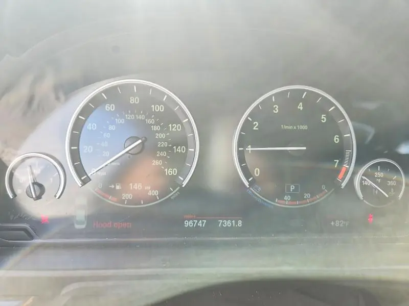 2014 BMW 528 XI  