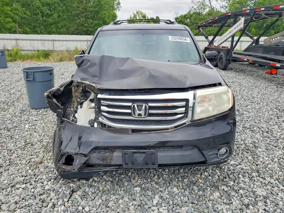 2012 HONDA PILOT EXL  