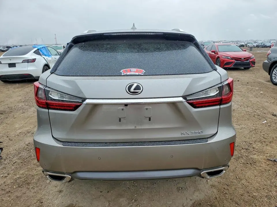 2017 LEXUS RX 350 BASE  