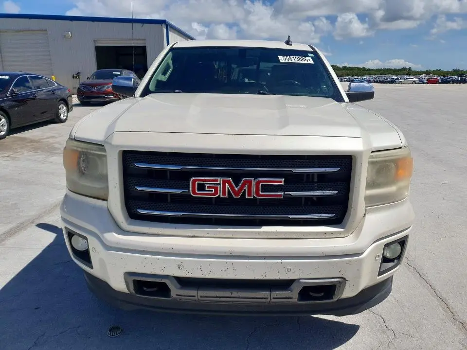 2015 GMC SIERRA K1500 SLT  
