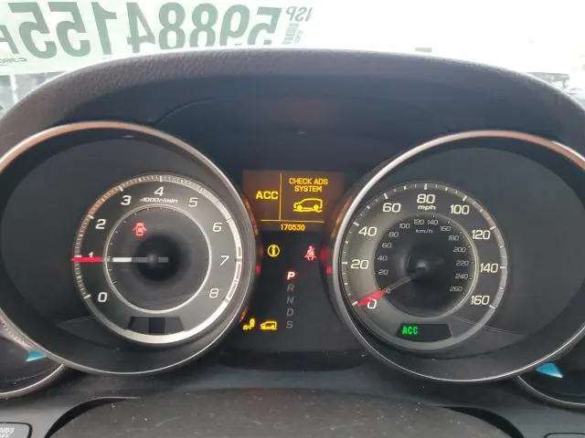 2011 ACURA MDX ADVANCE  