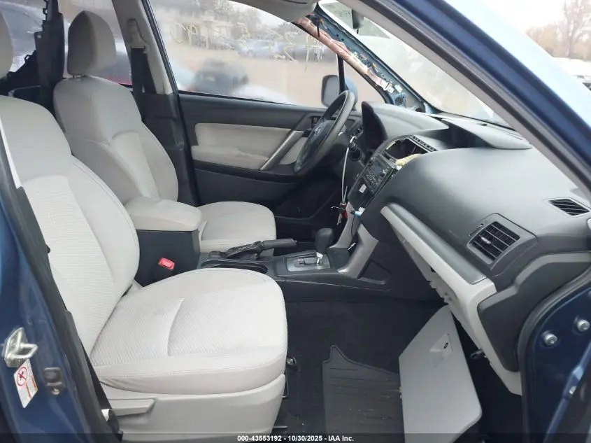 2015 SUBARU FORESTER 2.5I