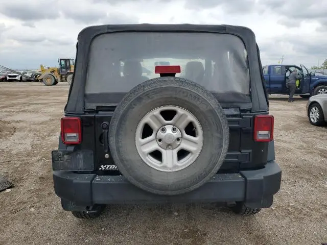 2017 JEEP WRANGLER SPORT  