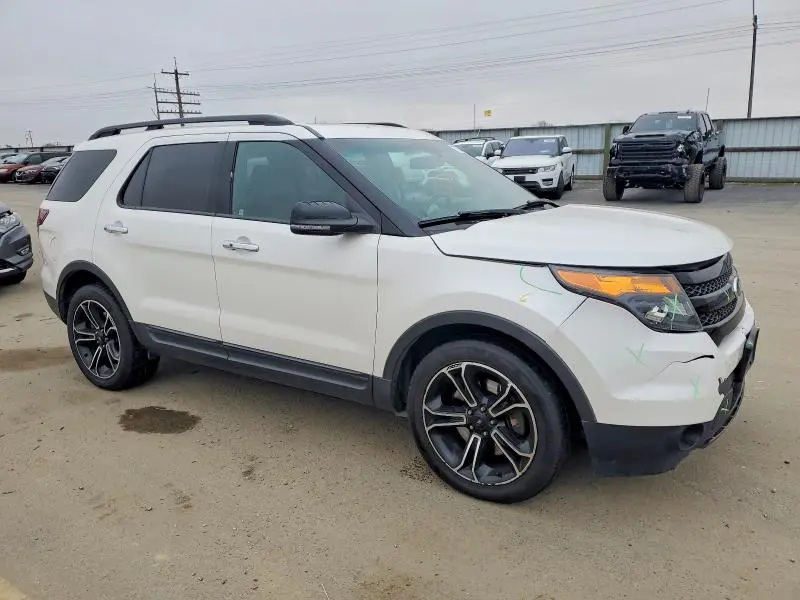 2013 FORD EXPLORER SPORT  