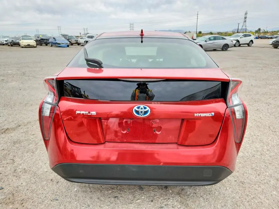 2016 TOYOTA PRIUS THREE  