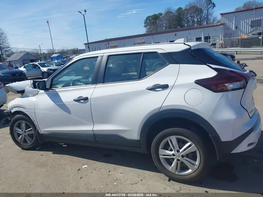 2021 NISSAN KICKS S XTRONIC CVT
