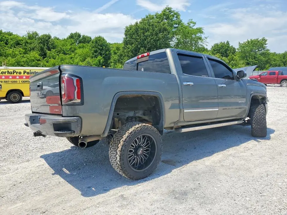 2018 GMC SIERRA K1500 DENALI  