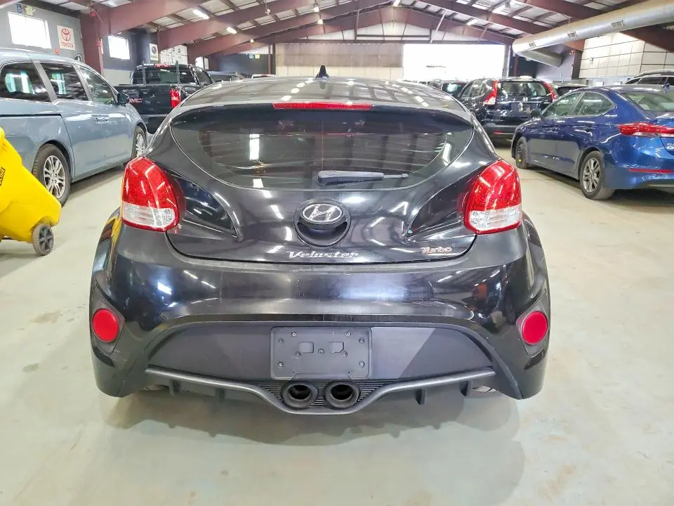 2013 HYUNDAI VELOSTER TURBO  