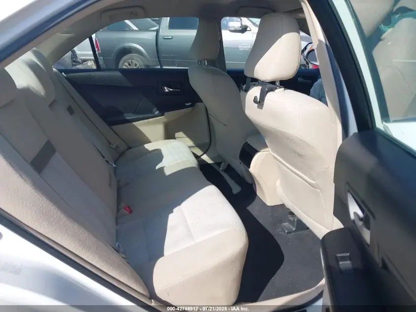 2012 TOYOTA CAMRY LE
