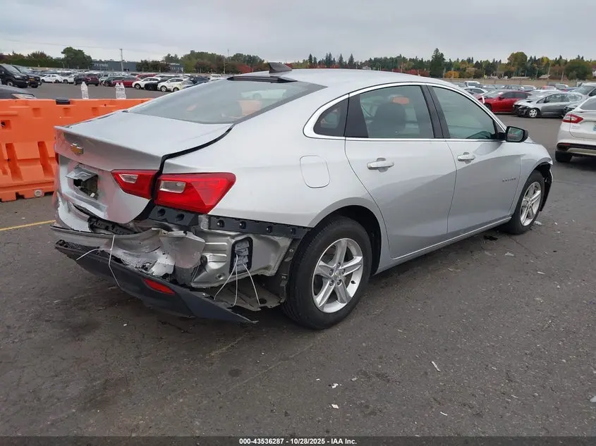 2021 CHEVROLET MALIBU FWD 1FL