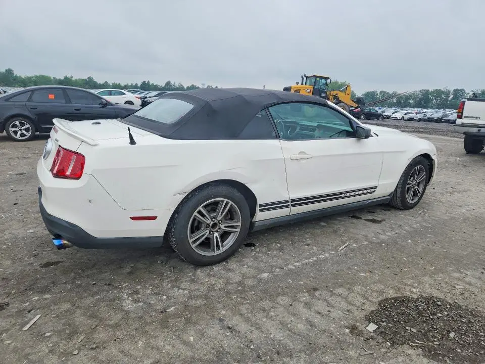 2010 FORD MUSTANG   