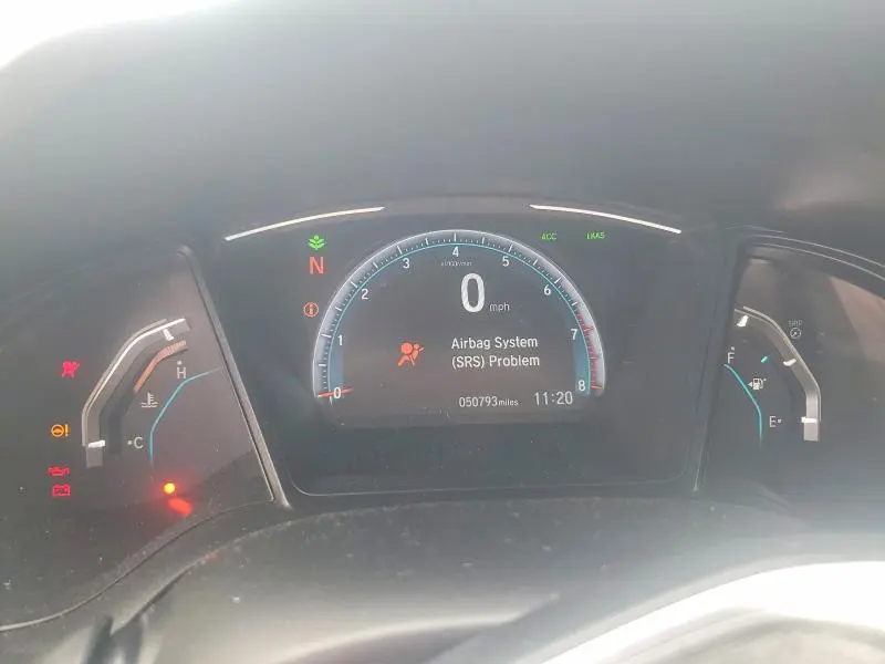 2019 HONDA CIVIC LX  