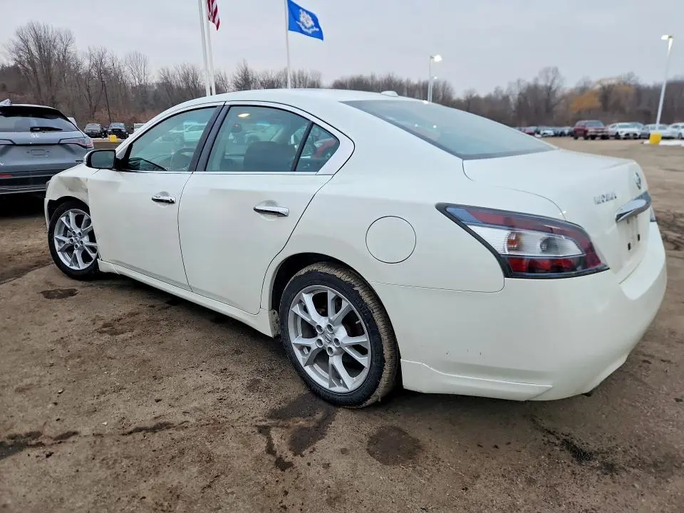 2014 NISSAN MAXIMA 3.5 S  