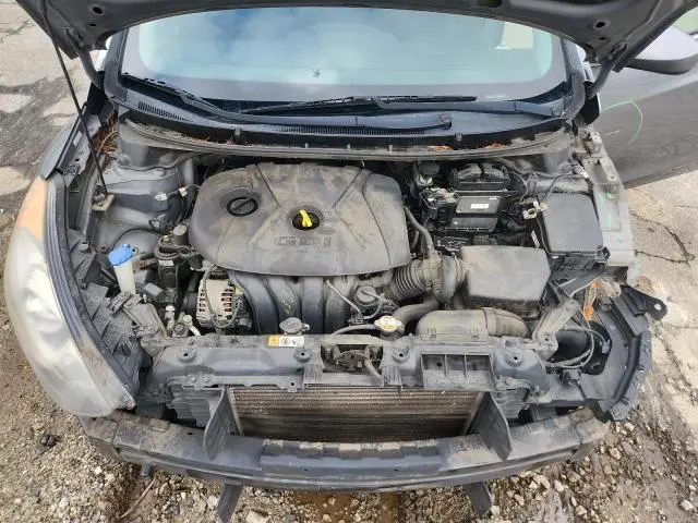 2017 HYUNDAI ELANTRA GT   