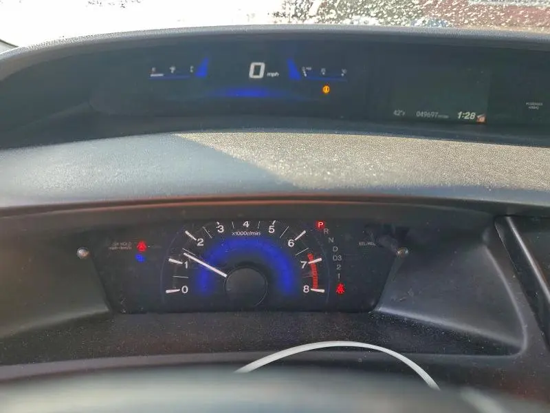 2013 HONDA CIVIC EXL  