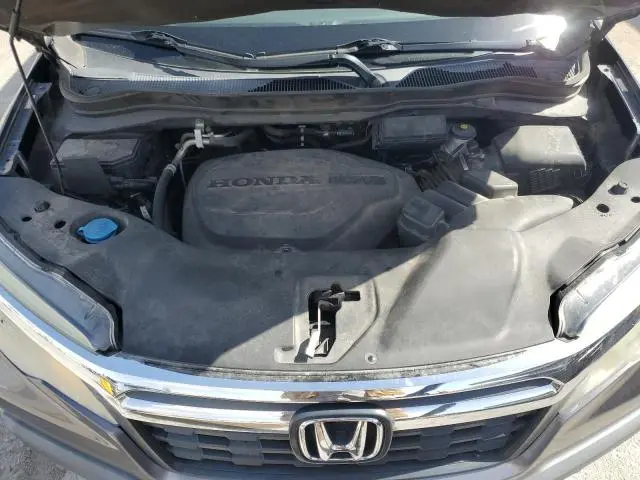 2017 HONDA RIDGELINE RT  