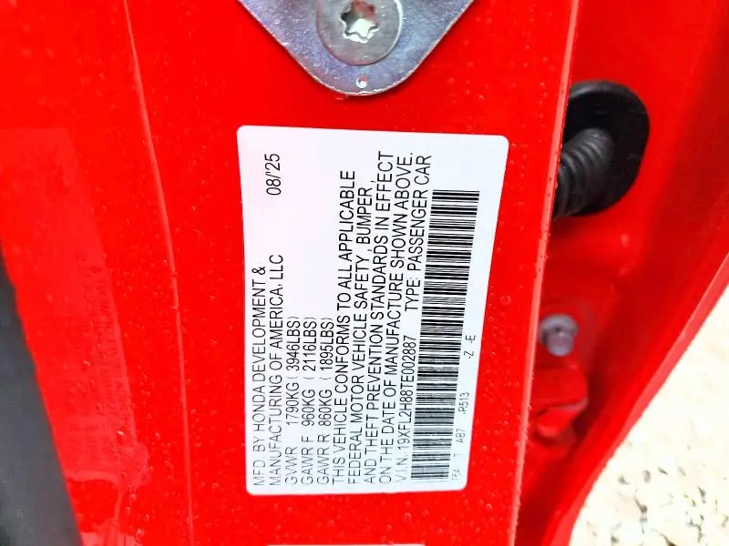 2026 HONDA CIVIC SPORT  