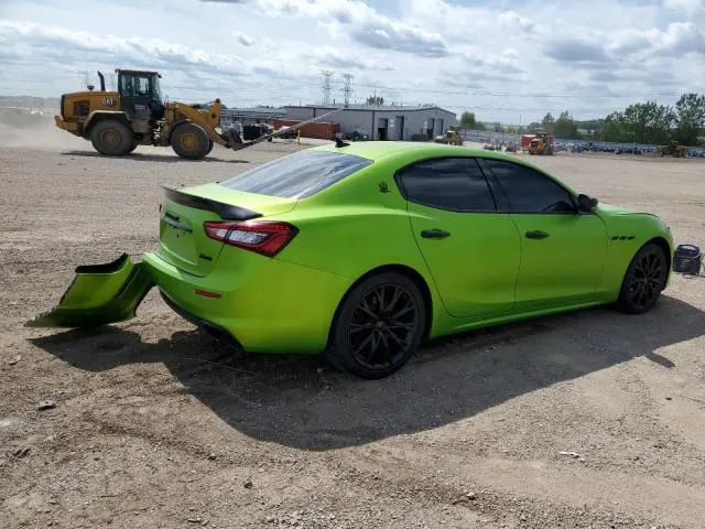 2019 MASERATI GHIBLI   