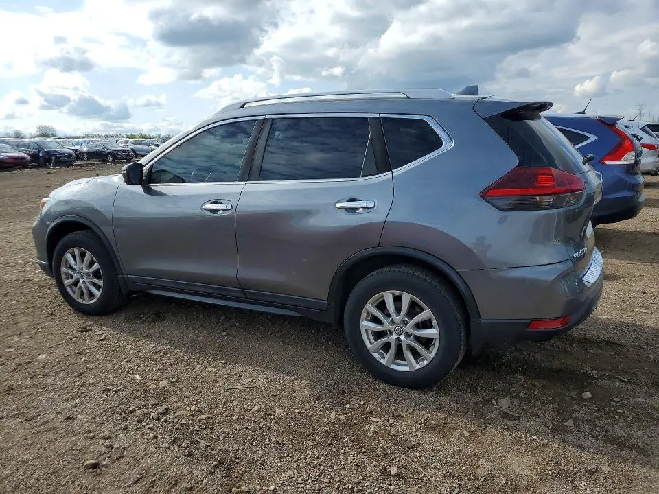 2020 NISSAN ROGUE S  
