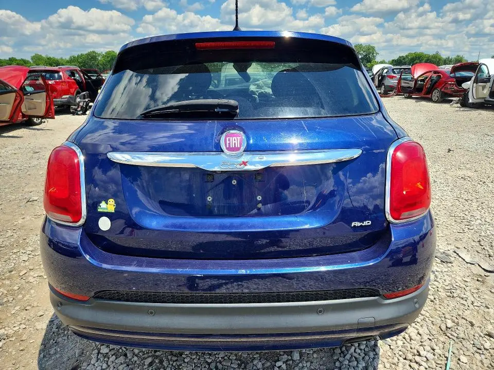 2016 FIAT 500X   