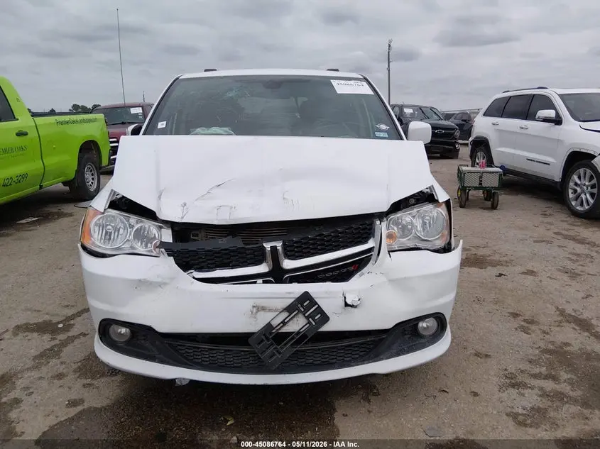 2019 DODGE GRAND CARAVAN SXT