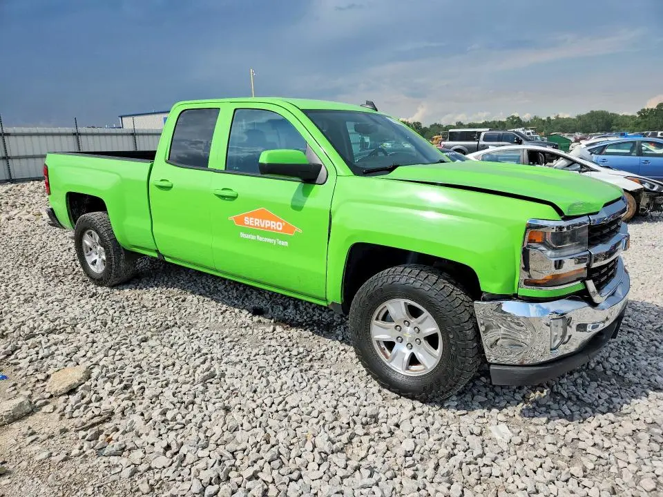 2016 CHEVROLET SILVERADO K1500 LT  