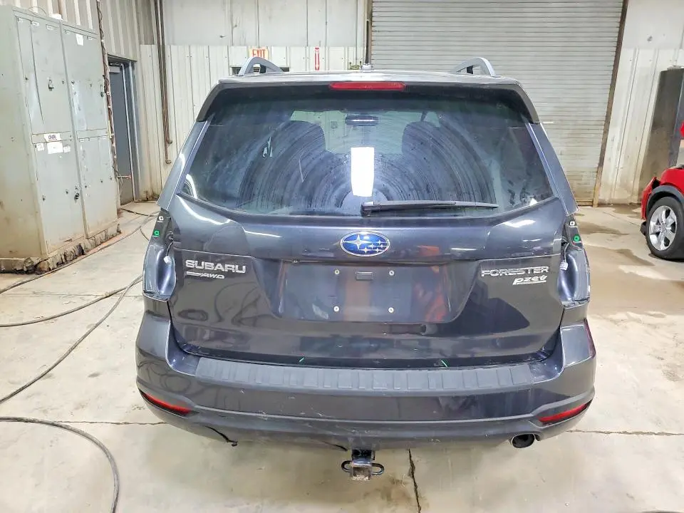 2015 SUBARU FORESTER 2.5I TOURING  