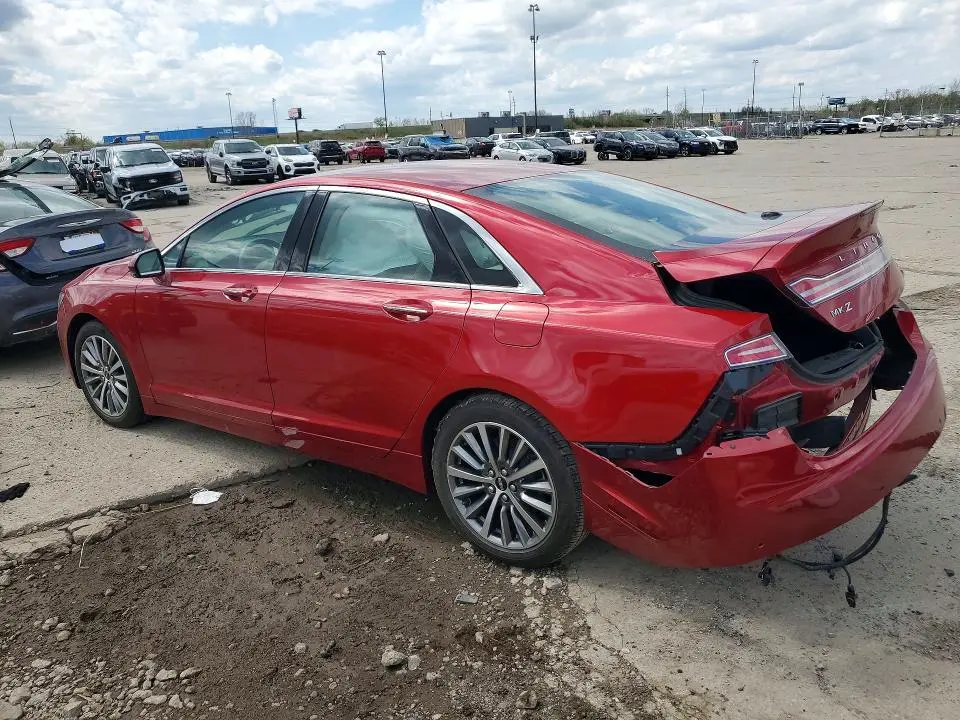 2020 LINCOLN MKZ   