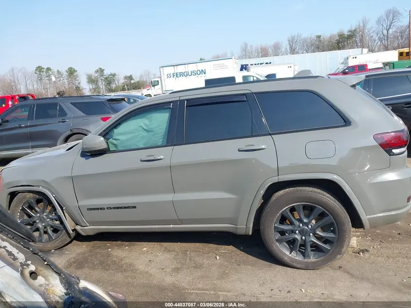 2019 JEEP GRAND CHEROKEE ALTITUDE 4X4