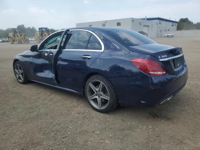 2018 MERCEDES-BENZ C 300 4MATIC  