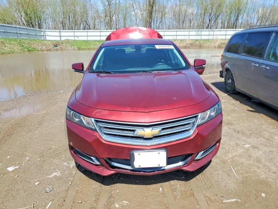 2017 CHEVROLET IMPALA LT  