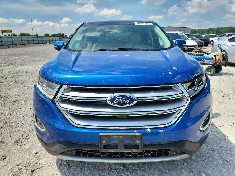 2018 FORD EDGE TITANIUM  