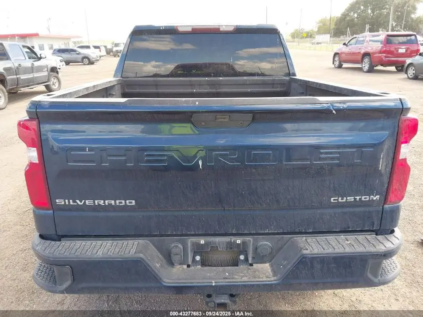 2020 CHEVROLET SILVERADO 1500 2WD  SHORT BED CUSTOM