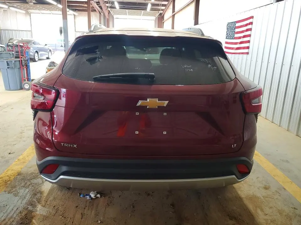 2025 CHEVROLET TRAX 1LT  