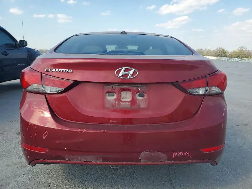 2016 HYUNDAI ELANTRA SE  