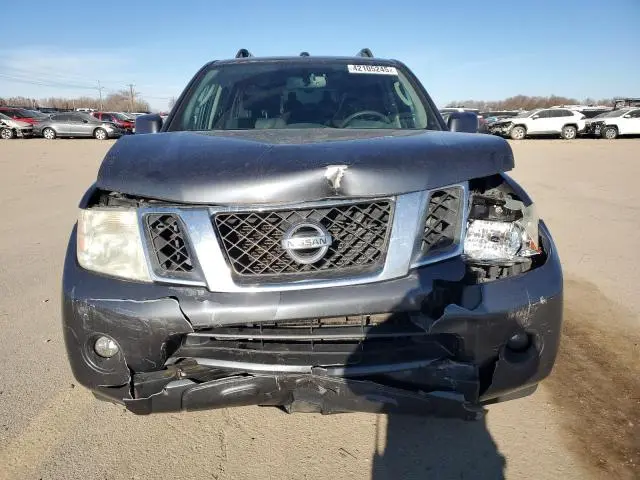 2011 NISSAN PATHFINDER S